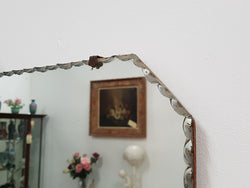 Art Deco Etched Mirror | Antique & Vintage | Moonee Ponds Antiques | Australia Wide Delivery