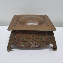 Arts and Crafts Copper Jewellery Box | Antique & Vintage | Moonee Ponds Antiques | Australia Wide Delivery
