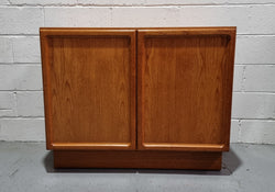 Lovely Retro Teak Two Door Cabinet | Antique & Vintage | Moonee Ponds Antiques | Australia Wide Delivery