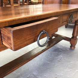 Fabulous French oak Coffee table