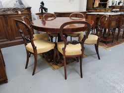 William IV Rosewood Tilt Top Round Table | Antique & Vintage | Moonee Ponds Antiques | Australia Wide Delivery