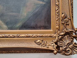 Stunning Framed Oil on Canvas Floral Painting | Antique & Vintage | Moonee Ponds Antiques | Australia Wide Delivery