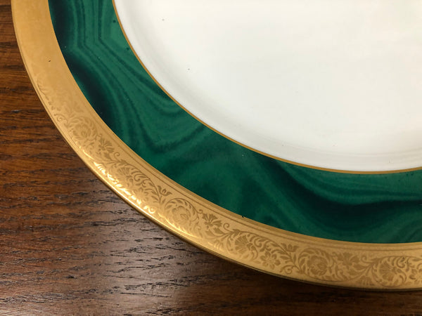 Vintage Sosume Emperor Green Dinner Set