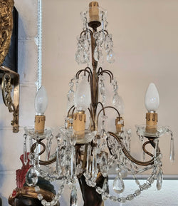 19th Century Italian Wooden Blackamoor Lamp | Antique & Vintage | Moonee Ponds Antiques | Australia Wide Delivery