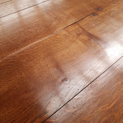 French Oak Stretcher Base Dining Table | Antique & Vintage | Moonee Ponds Antiques | Australia Wide Delivery