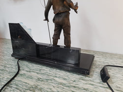Fabulous Art Deco Boy Statue Lamp | Antique & Vintage | Moonee Ponds Antiques | Australia Wide Delivery