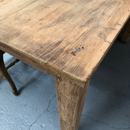 Charming Rustic French Farmhouse Table