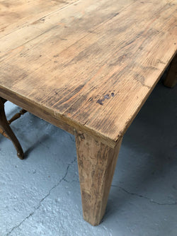 Charming Rustic French Farmhouse Table | Antique & Vintage | Moonee Ponds Antiques | Australia Wide Delivery