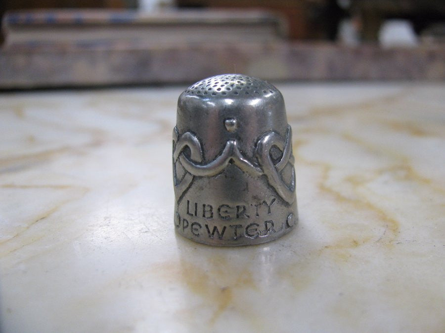 Antique Liberty Thimble