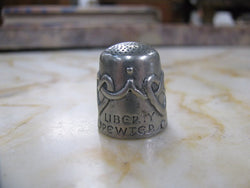 Antique Liberty Thimble | Antique & Vintage | Moonee Ponds Antiques | Australia Wide Delivery