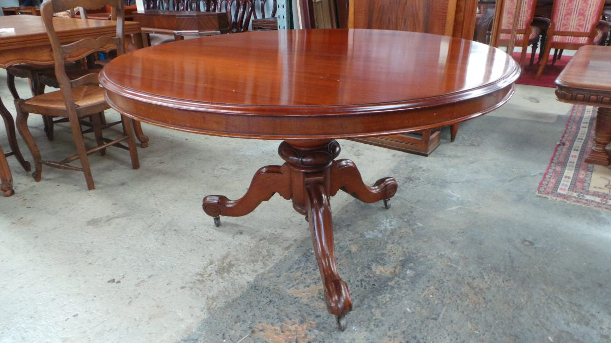 Victorian Tilt Top Table | Antique & Vintage | Moonee Ponds Antiques | Australia Wide Delivery