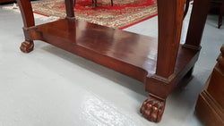 French Mahogany Console Table | Antique & Vintage | Moonee Ponds Antiques | Australia Wide Delivery
