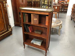 Beautiful Petite French Bookcase | Antique & Vintage | Moonee Ponds Antiques | Australia Wide Delivery