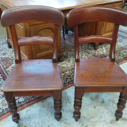 Pair of Victorian Chairs