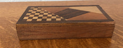 Vintage Parquetry Wooden Box | Antique & Vintage | Moonee Ponds Antiques | Australia Wide Delivery