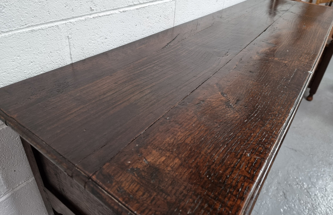 Beautiful Early 19th Century Dark Oak Dresser | Antique & Vintage | Moonee Ponds Antiques | Australia Wide Delivery