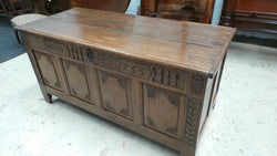 Antique French Oak Coffer-Chest | Antique & Vintage | Moonee Ponds Antiques | Australia Wide Delivery