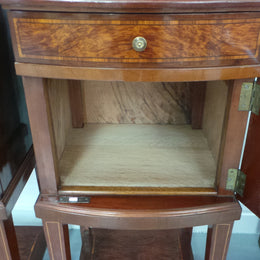 Pair Of French Louis XVI Style Bedsides