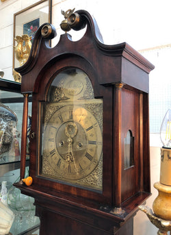 George III Grandfather Clock | Antique & Vintage | Moonee Ponds Antiques | Australia Wide Delivery