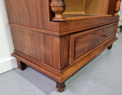 Grand French Henry II Style Open Bookcase | Antique & Vintage | Moonee Ponds Antiques | Australia Wide Delivery