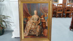 Antique Framed Oleograph | Antique & Vintage | Moonee Ponds Antiques | Australia Wide Delivery