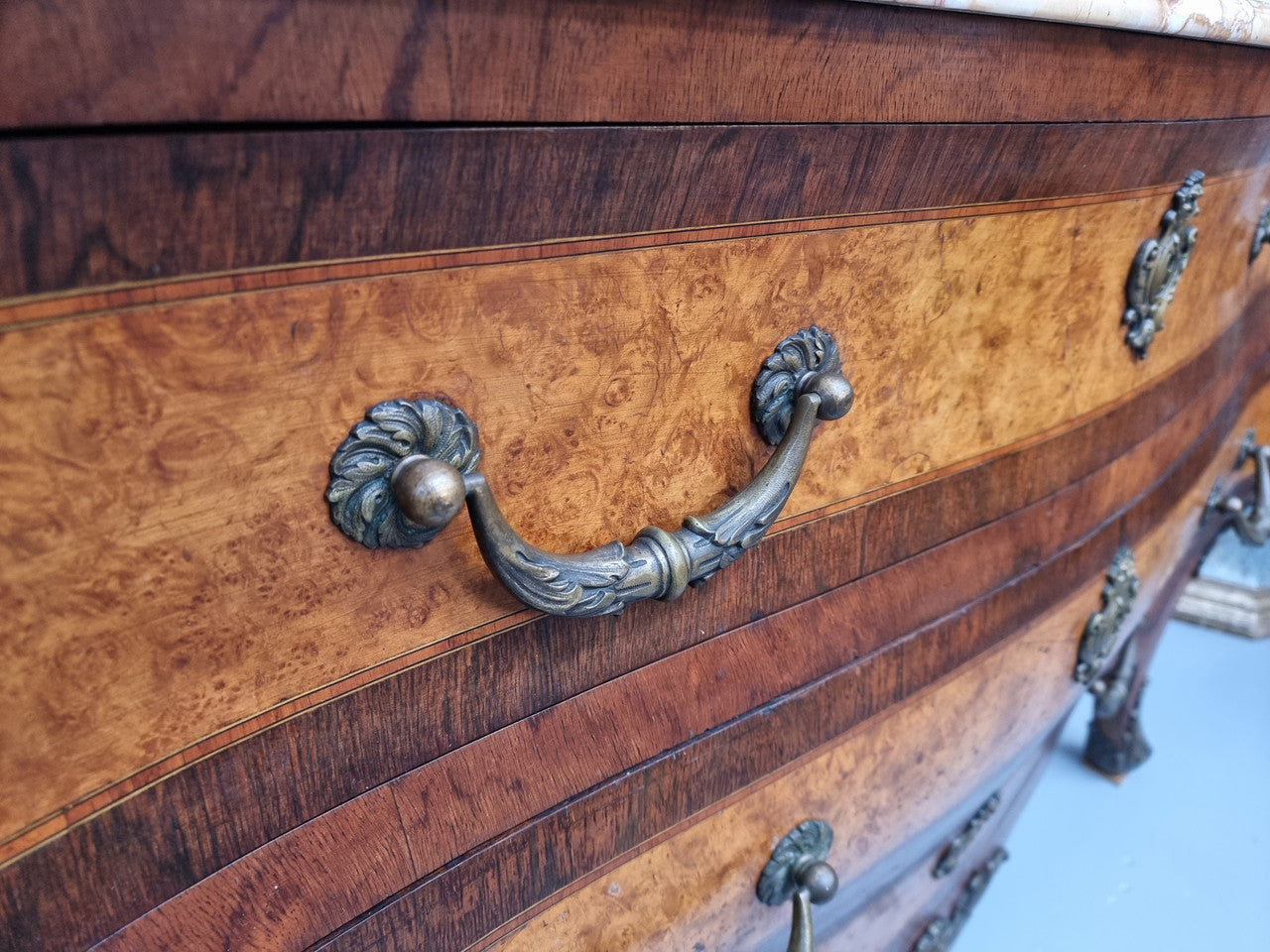 Sensational French Belle Époque Walnut Commode | Antique & Vintage | Moonee Ponds Antiques | Australia Wide Delivery