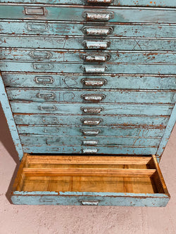 Fabulous Vintage Rustic Printers Drawers | Antique & Vintage | Moonee Ponds Antiques | Australia Wide Delivery