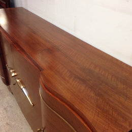 French Walnut Art Deco Buffet
