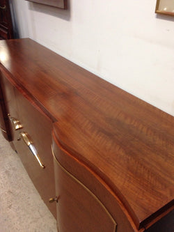 French Walnut Art Deco Buffet | Antique & Vintage | Moonee Ponds Antiques | Australia Wide Delivery