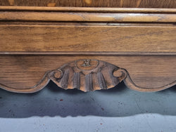 French Louis 15th Style 3 Door Wooden Top Sideboard | Antique & Vintage | Moonee Ponds Antiques | Australia Wide Delivery