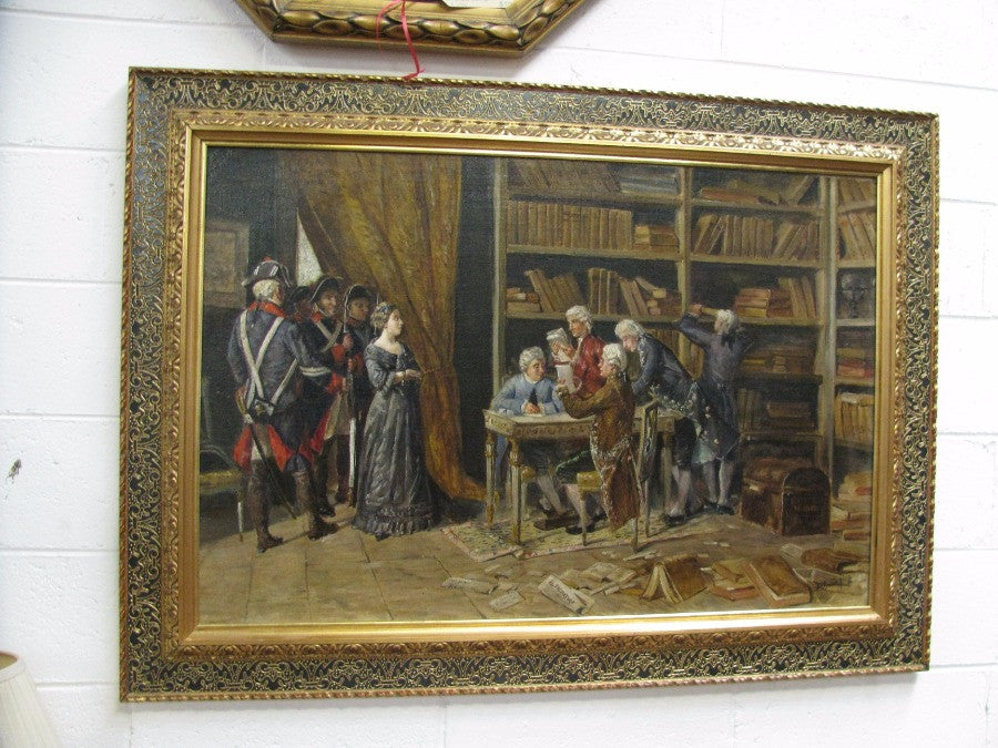 Lovely Framed Oil Painting | Antique & Vintage | Moonee Ponds Antiques | Australia Wide Delivery