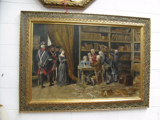 Lovely Framed Oil Painting
