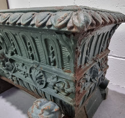 French 19th Century Cast Iron Planter on Stand | Antique & Vintage | Moonee Ponds Antiques | Australia Wide Delivery