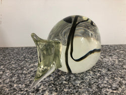 Signed Italian Cenedese Vetri Glass Fish Sculpture | Antique & Vintage | Moonee Ponds Antiques | Australia Wide Delivery