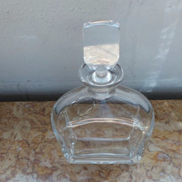 Modern Signed Whisky Decanter