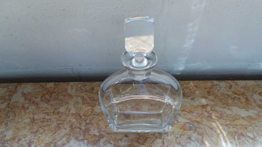 Modern Signed Whisky Decanter