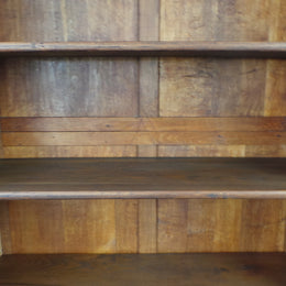 Louis Phillipe Mahogany French Open Bookcase