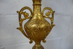 Antique French Gilt Brass Candelabra | Antique & Vintage | Moonee Ponds Antiques | Australia Wide Delivery