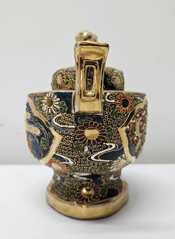 Antique Japanese Satsuma Koro Vase | Antique & Vintage | Moonee Ponds Antiques | Australia Wide Delivery
