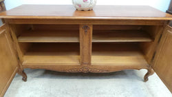 French Oak Entertainment Cabinet | Antique & Vintage | Moonee Ponds Antiques | Australia Wide Delivery