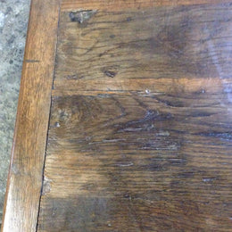French Provincial Oak Large Coffee Table
