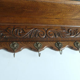 French Wall Coat Rack
