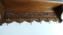 French Wall Coat Rack | Antique & Vintage | Moonee Ponds Antiques | Australia Wide Delivery