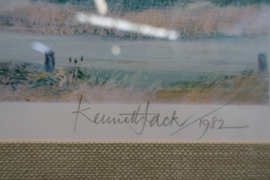 Collotype Print by Kenneth Jack | Antique & Vintage | Moonee Ponds Antiques | Australia Wide Delivery