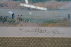 Collotype Print by Kenneth Jack | Antique & Vintage | Moonee Ponds Antiques | Australia Wide Delivery