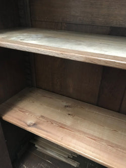 Superb Pair of Henry II style French Two Door Oak Bookcases | Antique & Vintage | Moonee Ponds Antiques | Australia Wide Delivery