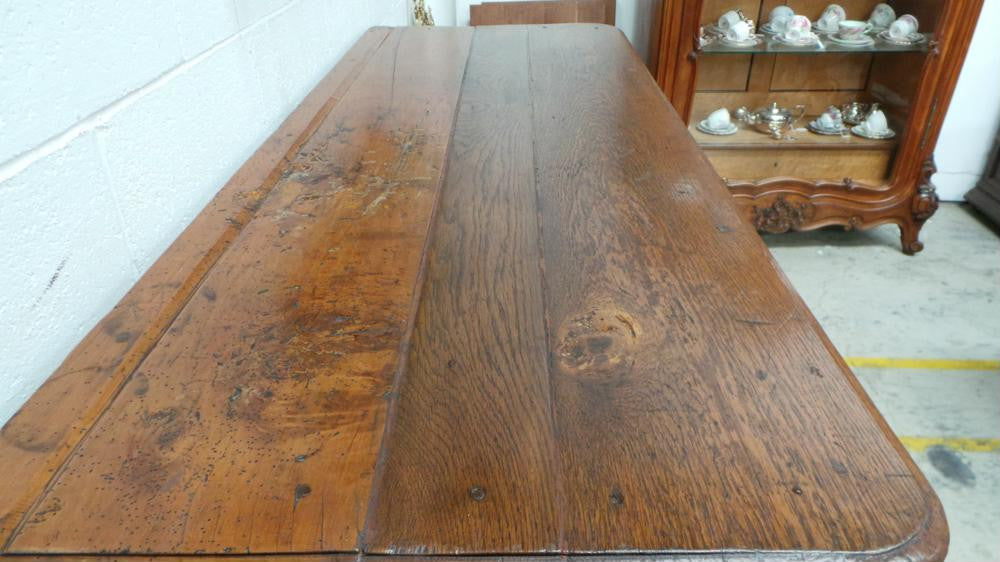 French oak Sideboard-1