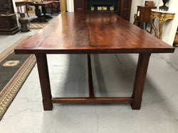 French Style Reclaimed Red Gum Timber Farmhouse Table | Antique & Vintage | Moonee Ponds Antiques | Australia Wide Delivery
