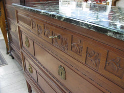 French Walnut Louis XVI Style Commode | Antique & Vintage | Moonee Ponds Antiques | Australia Wide Delivery