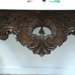 Louis XV Style Carved Console